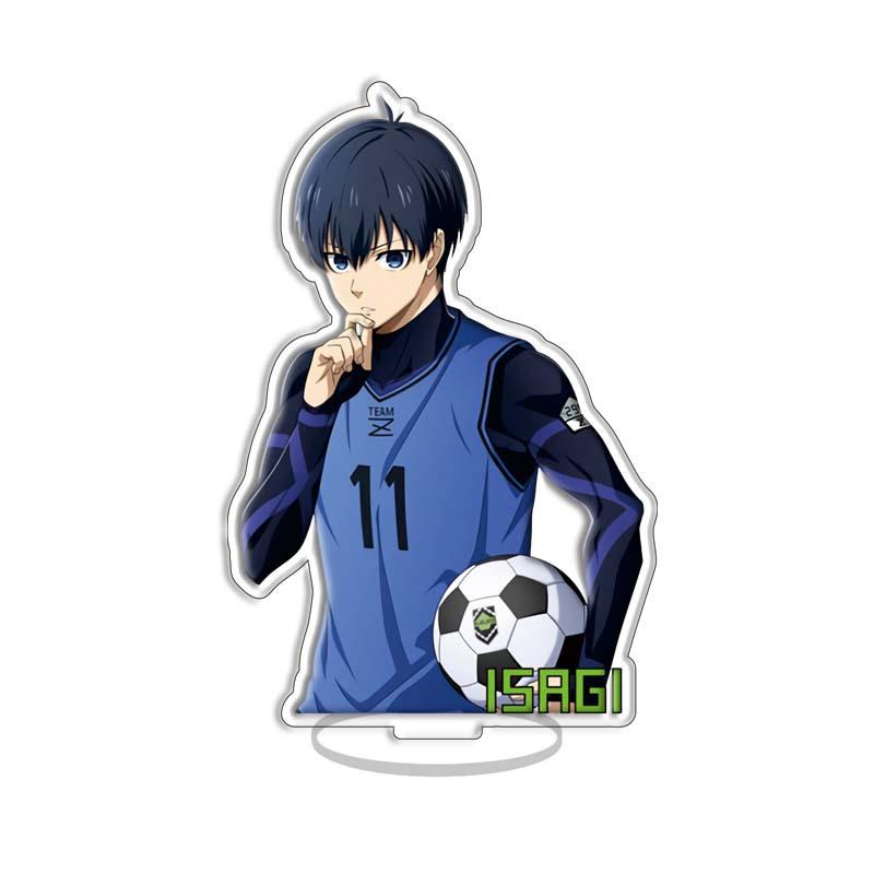 BLUE LOCK Blue Lock Isagi Yoichi Bachira Meguru Acrylic Stand Animation Figure Merchandise Cross Border Dropshipping 15cm
