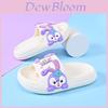 Comfortable Eva Kids Slippers For Girls With Anti-slip Soft Sole In Cute Cartoon Designs