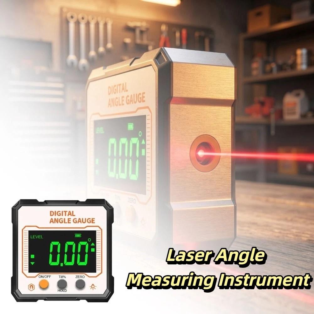 Digitales elektronisches Wasserwaage Digitaler Winkelmesser Digitaler Neigungsmesser Digitaler Neigungsmesser Für den Heimgebrauch