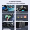 Shengwei Gigabit Single-Mode SC Fiber Optic Transceiver (25KM)