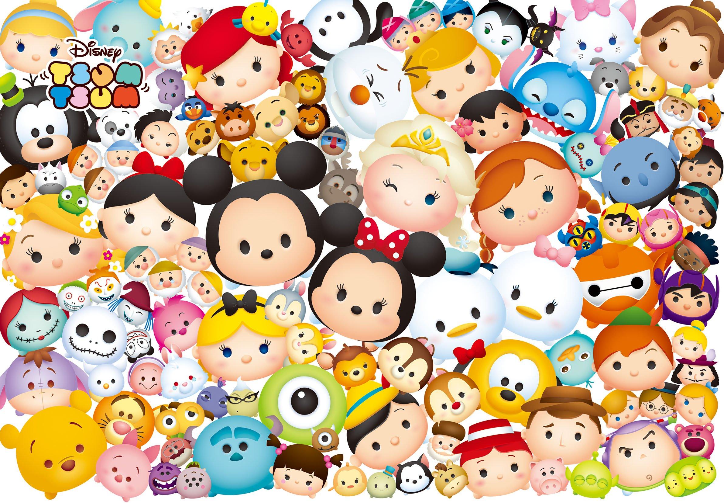 

1000-piece Disney Jigsaw Puzzle [TSUM TSUM] (51x73.5cm)