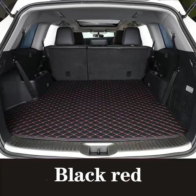 Leather Car Trunk Mat For For Haval H6   Full Coverage  Auto Interior Accessorie Styling Anti-Slip Waterproof