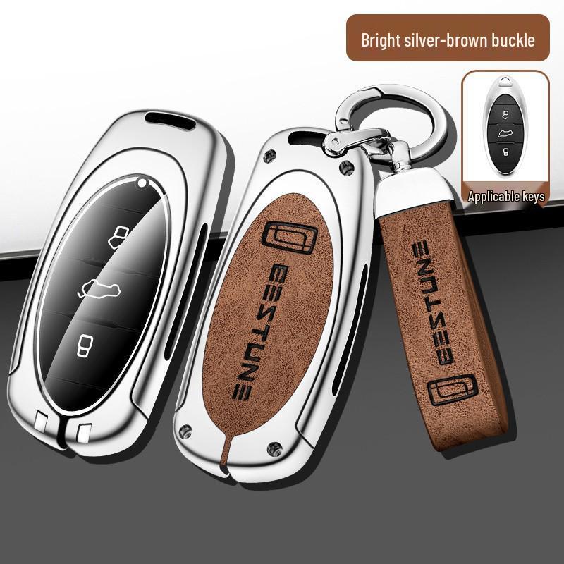 

Pentium Dedicated Key Case: Wear-resistant, Fashionable, Multifunctional Protective Shell with Key Cover and Buckle. Default