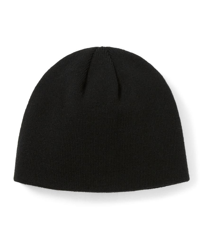 THISISNEVERTHAT (Fw25) Debossed That No Cuff Beanie Black
