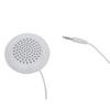 Mini 3.5mm Jack Wired Pillow Speaker for MP3 MP4 CD Player Phone Radio Portable Outdoor Sports Audio Stereo Universal White