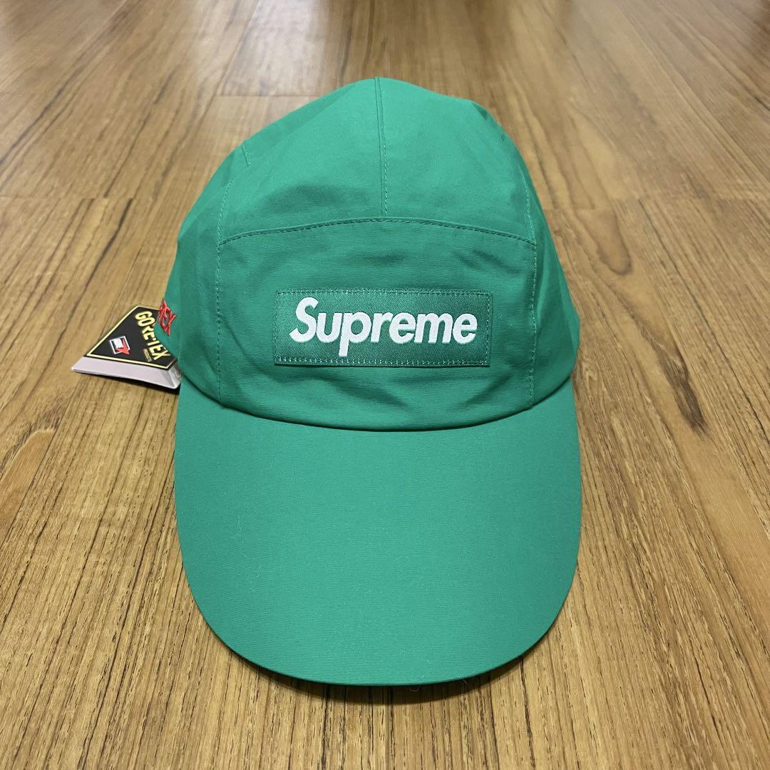

[USED] SUPREME GORE-TEX Camp Cap