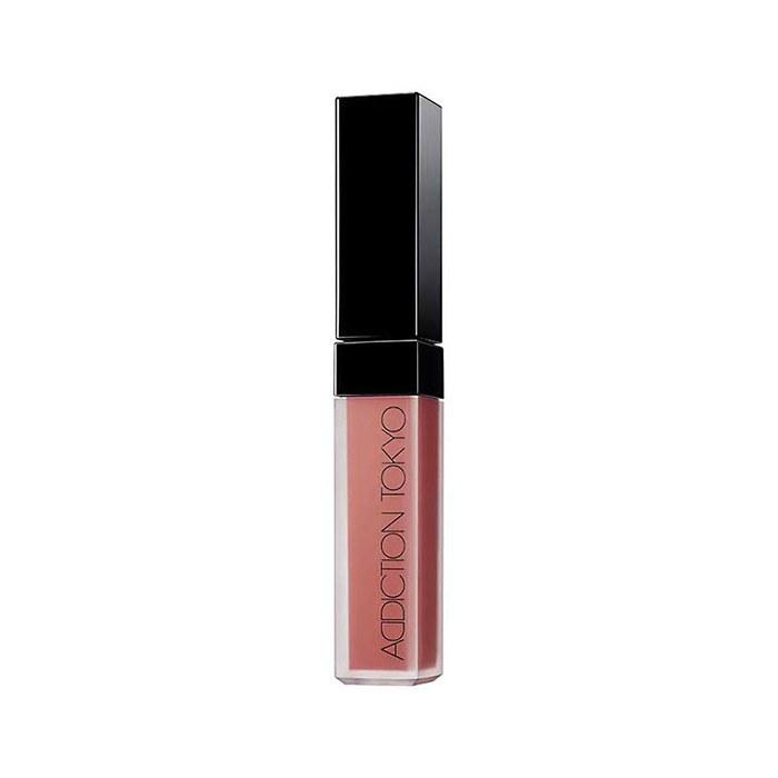 Addiction The Matte Lip Liquid #001 Vintage Mahogany Lipstick (Red) 1 Count