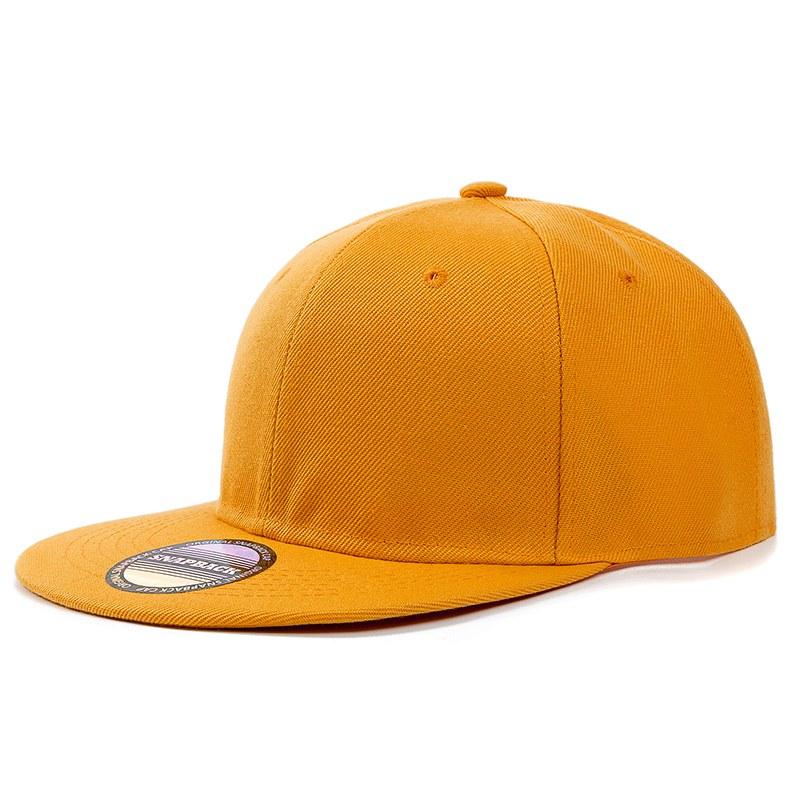Vendita Calda Cappellino Semplice Snapback Cappellino di Alta Qualità per Adulti Hip Hop Cappellino da Baseball Uomo Donna Tempo Libero all'Aperto Cappellino da Baseball