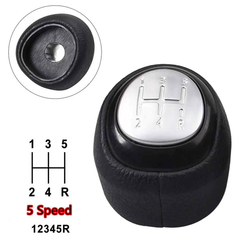 5 Speed Car Gear Shift Knob For Saab 93 9-3 Ss 2003-2012 55566207 55353898