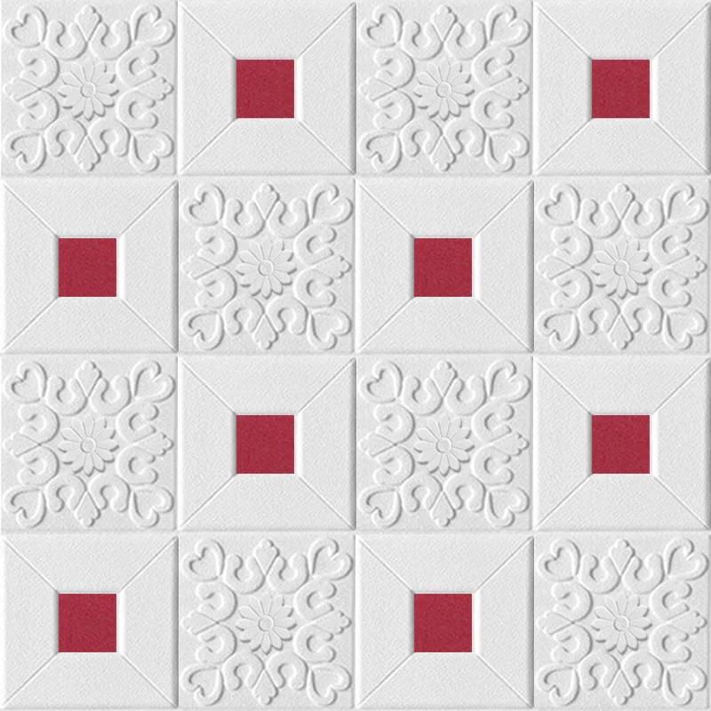 10 buc 3D spumă acoperiș autocolante autoadezive tavan panouri decorative tapet impermeabil living dormitor decorare casă