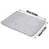 Pet Cooling Mat Summer Dog Cool Mat Foldable Reusable Pet Accessories Breathable Cat Cool Bed for Summer Outdoor Sleeping Beach