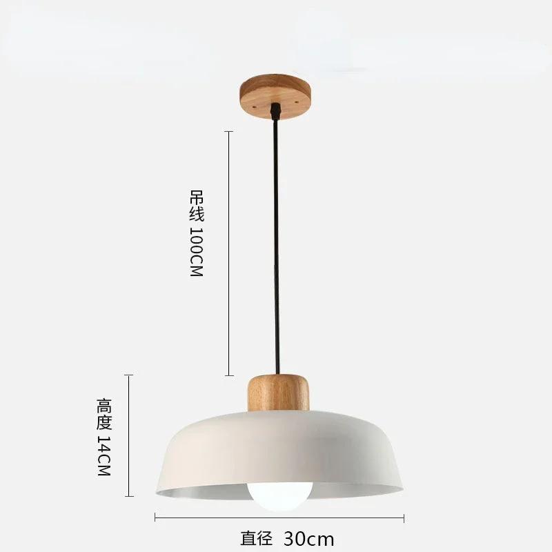 Nordic Style Chandelier Restaurant Kitchen Bar Study Bedroom Minimalist Modern Creative Personalized LED Chandelier