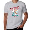 Roger Ramjet  Hero of Our Nation TShirt Graphics T Shirt Kawaii Clothes Mens Tall T Shirts