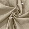 2026 Spring and Autumn Linen Shirt, Long Sleeve, Stand Collar, Breathable, Casual, Versatile Men's Shirt
