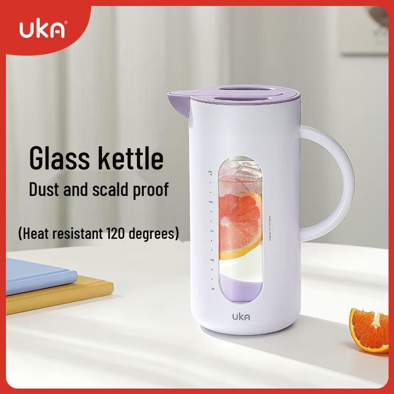 UKA Borosilicate Glass Cold Water Pitcher