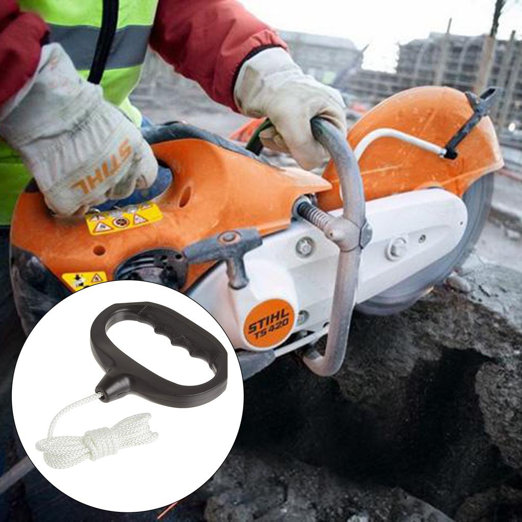 Multipurpose 699334 Starter Handle And Rope For Snow Thrower Engines Replacement Part Garden Machinery Accessories