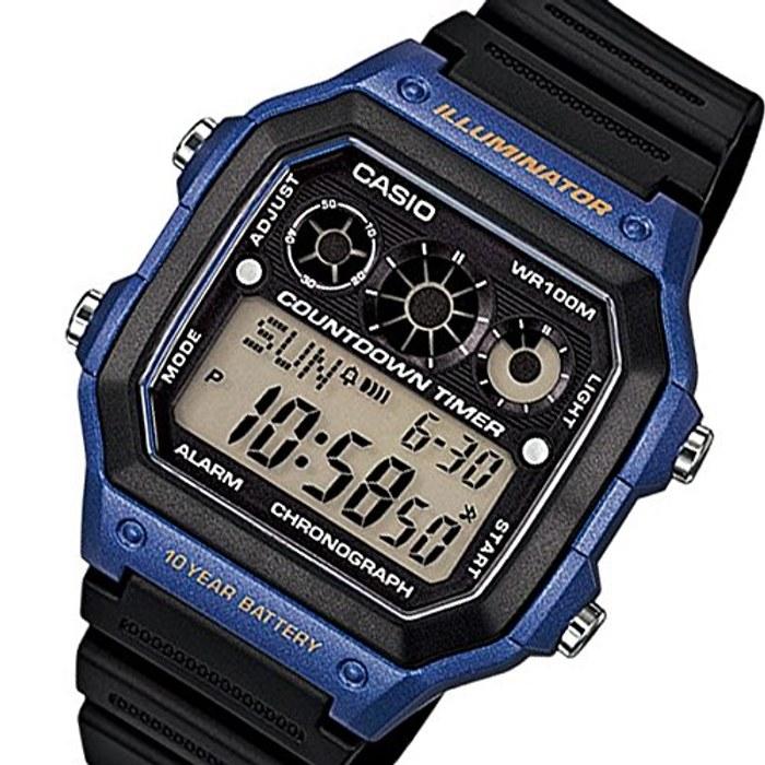 Casio AE-1300WH-2A Digital Men's Watch - Black