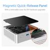 ERVPES M1 NEUER Mini-PC Intel I5-8257U Windows 11 Pro 4-Kern 8-Thread 8GB + 256GB / 16GB + 512GB WiFi 6 Mini-Computer-PC