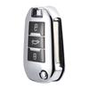 Neue TPU Auto Klappschlüssel Hülle Abdeckung Schale Für Peugeot 208 308 408 508 2008 3008 4008 5008 Zubehör