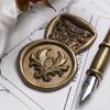 3D Relief Skulptur Europäischen Stil Dekorative Druck Wachs Siegel Stempel Klassische Siegel Briefmarken Hochzeit Karten Dekor