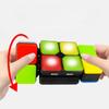 Cube Magique Musical Changeable Puzzle Changeant Intelligent avec Lumière LED Jouet Électronique Éducatif pour enfants Anti Stress