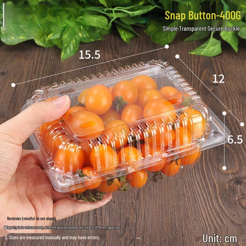 Disposable Fruit Packaging Box