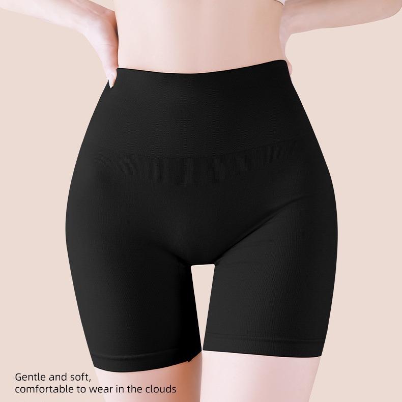 Women's High-Waisted Tummy Control Breathable Hip-Lifting Safety Shorts