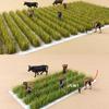 Enhances Miniature World 1/87 Scale DIY Resins Farm Scene Figures, Realistic Detailing for Collectors