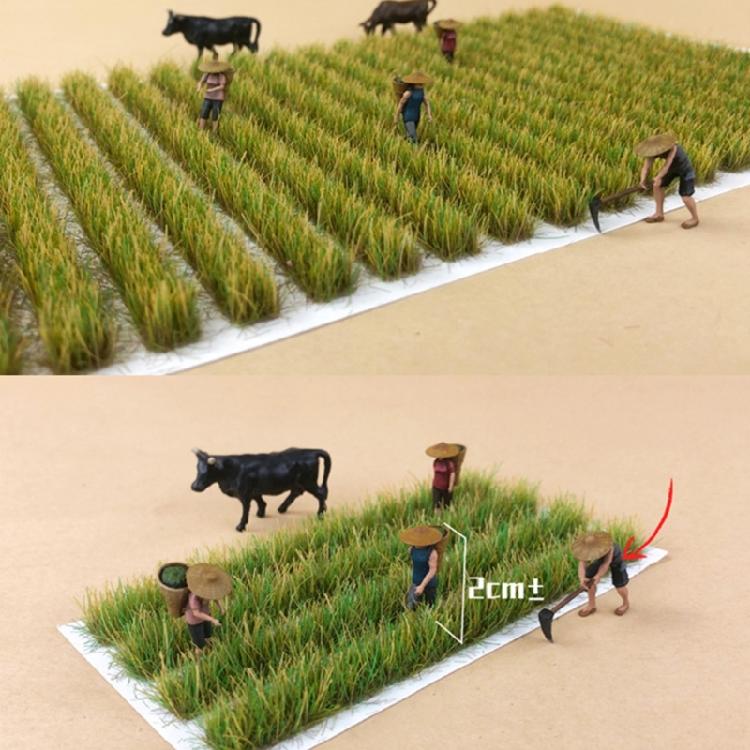 Enhances Miniature World 1/87 Scale DIY Resins Farm Scene Figures, Realistic Detailing for Collectors
