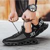 Summer Mesh Men Running Shoes Lightweight Sneakers Men Fashion Casual Walking Shoessoft Sole Casual Cushioning Jogging Sneakers