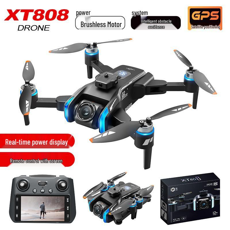 XT808 Drone Professional HD Camera with GPS and Smart Positioning Remote Control Quadcopter
