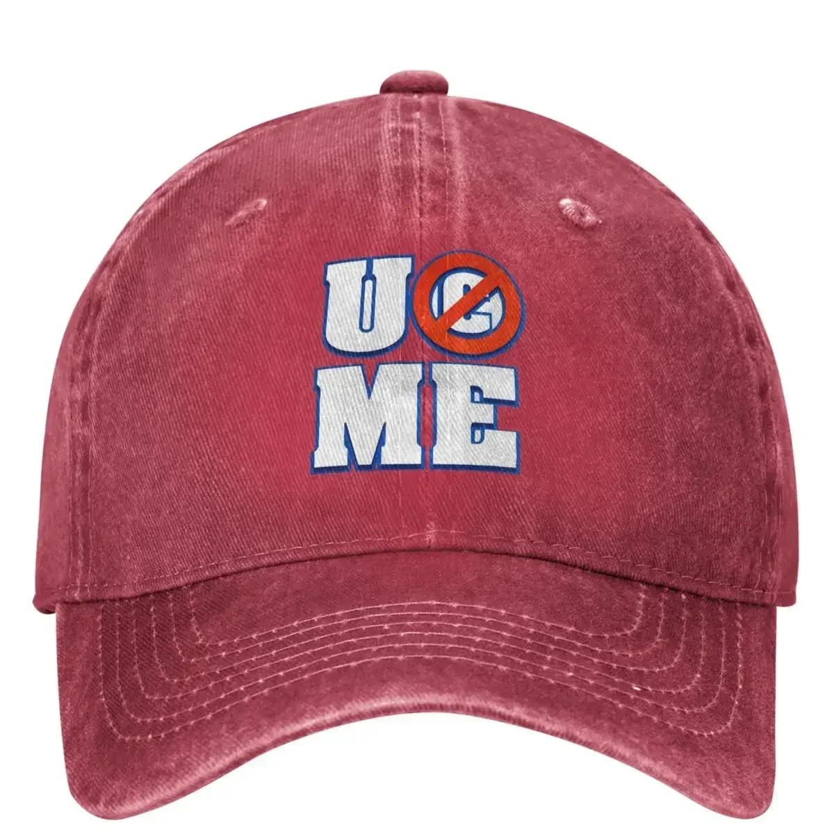 Cena John U Can t See Me Baseball Cap John Cena Streetwear Men Adult Hip Hop Dad Hats Design Tennis Skate Baseball Caps Gift One Size
