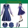 Authentic Oshi No Ko Kurokawa Akane Cosplay Costume High-quality Polyester