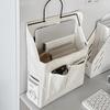 Hängeaufbewahrungstasche Große Kapazität Mehrere Fächer Kleiderschrank Schreibtisch Stofftasche Zeitschriftenbuch Organizer