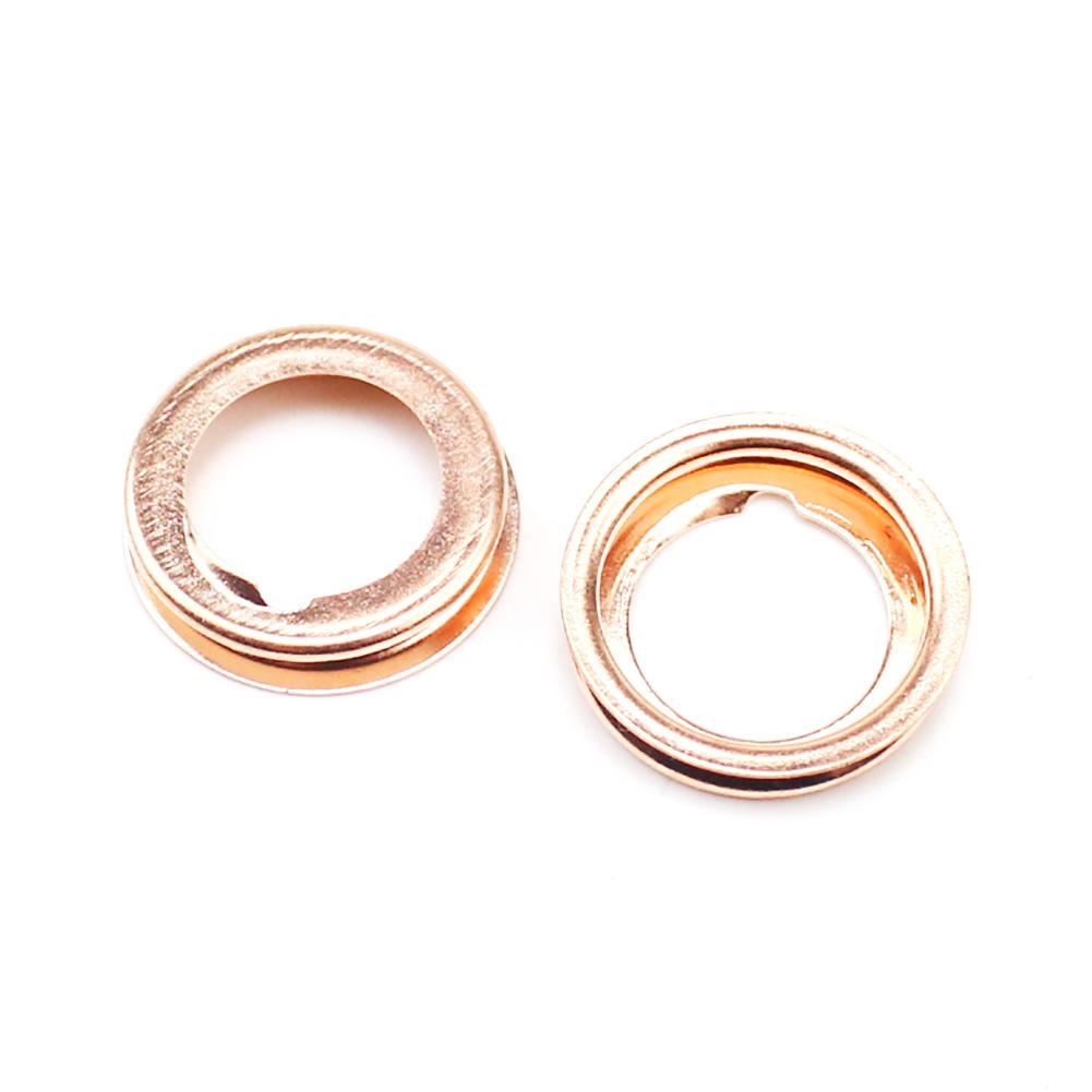 10PCS Těsnění podložek vysoušecí zátky automobilového motorového oleje vhodné pro Nissan Infiniti 11026-01M02