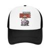 Summer Mesh Sun Hats Thragg Invincibles Poster Art Baseball Cap FeUnisex Unisex Print Hunting Camping Sun Visor Baseball Caps