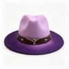 Four Seasons One-word Western Cowboy Hat Fashion Bull Head Accessories Cowboy Hat European and American Style Hat