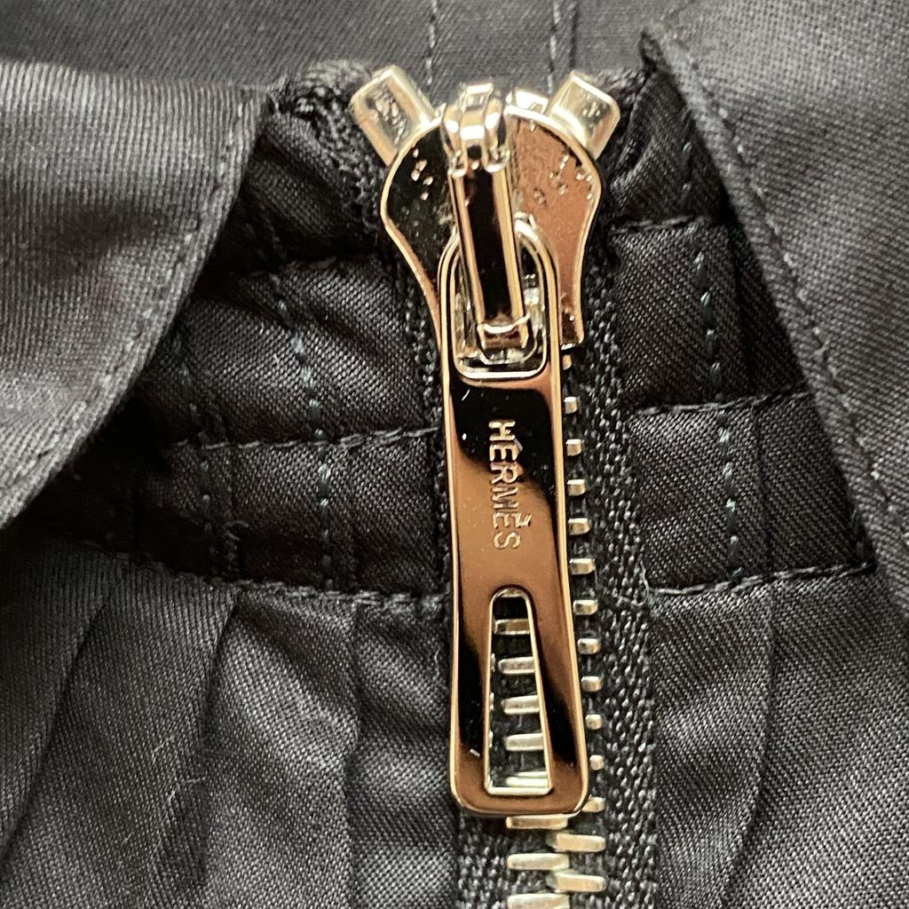 Used HERMESone Piece Black Cotton Women