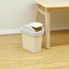 1Pcs Mini Flip Cover Trash Can Dustbin Miniature Toy Model Scene Doll House Accessories Simulation Mini Waste Bin