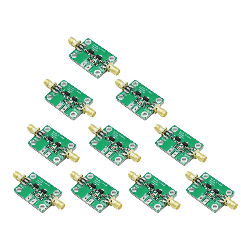 New 30-4000MHz 40dB Gain RF Amplifier Module, High Frequency Amplifier Board Gain Module, Amateur Radio, RF meter