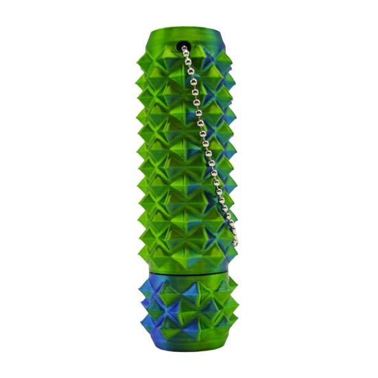 Pichlavý Grippie Stim Fidget Hračka Rotující Vlček Úleva od Stresu Dospívající Dospělí 3D Tištěný Nástroj pro Bolest Stimming Přenosný Hrubý Váleček Klíčenka Senzorická Hračka