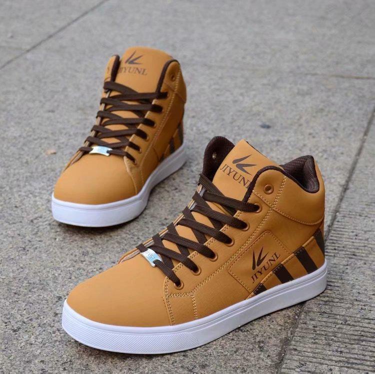 

Мужская высокая обувь Повседневная обувь Спортивная обувь Студенческая обувь Обувь Tide 42 коричневый