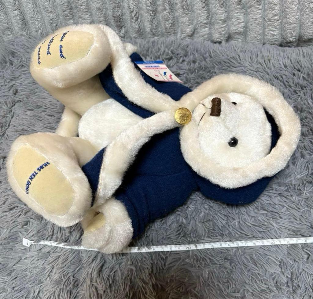 [USED] Huis Ten Bosch Teddy Bear, Limited Edition of 1500, Original Bear, Vintage, Rare