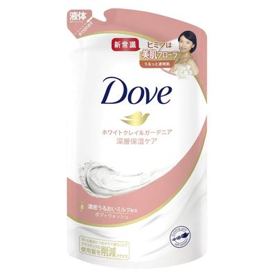 [Set of 5] Dove Body Wash White Clay & Gardenia Refill 340g