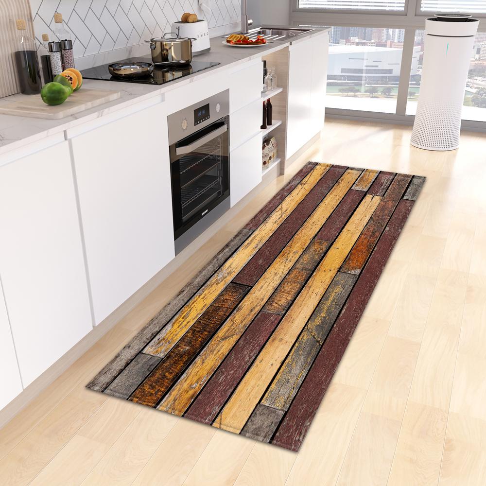 Kitchen Home Porch Door Mat Bedroom Living Room Children's Decorative Carpet Corridor Balcony Bathroom Non-slip