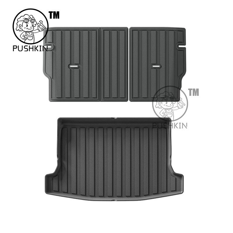 LHD RHD Car Floor Mats For Geely EX2 Xingyuan Proton Emas 5 E22H 2025 2026 Rug TPE Pad Foot Cover Auto Accessories