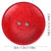 150pcs Multicolor Wooden Buttons 2 Holes DIY Craft Supplies Large Buttons Sewing Buttons  DIY Craft