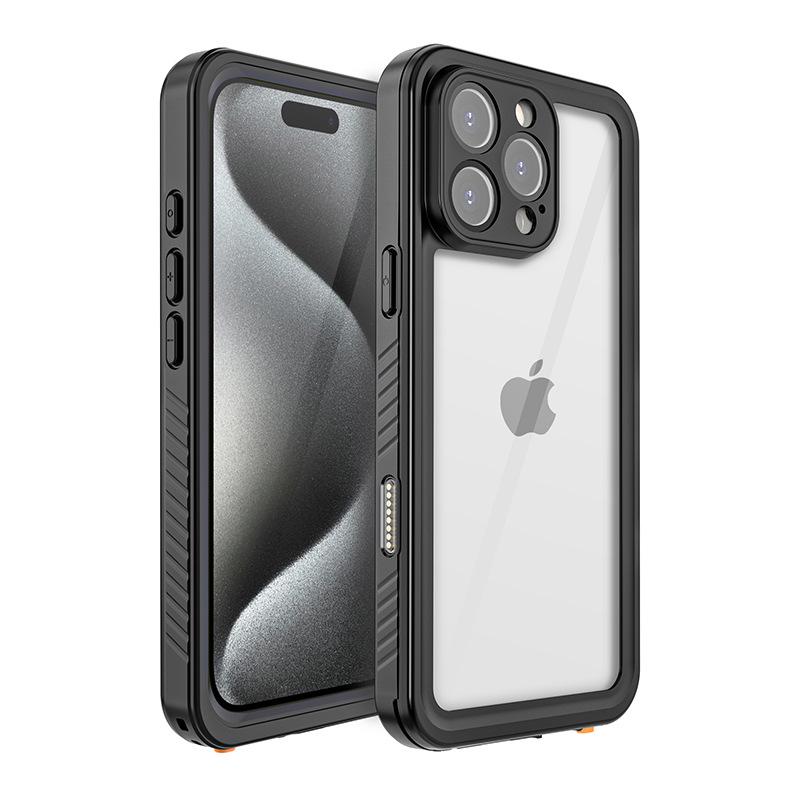 iPhone 16 Pro Max Waterproof & Shockproof Red Pepper Case