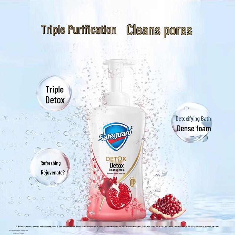 Safeguard Foaming Shower Gel