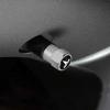 4 Stück Auto-Reifenventilkappen Metall-Reifenluftventilschäfte Abdeckung für Tesla Model 3 Y S X Roadster Model 3 S X Y 2022 Invader Coil Mod WYE K80